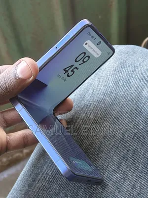 New Samsung Galaxy Z Flip7 512 GB Blue