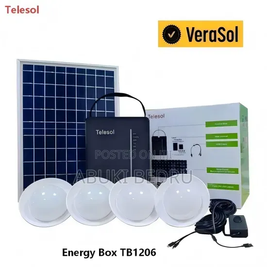 Telesol Energy Box