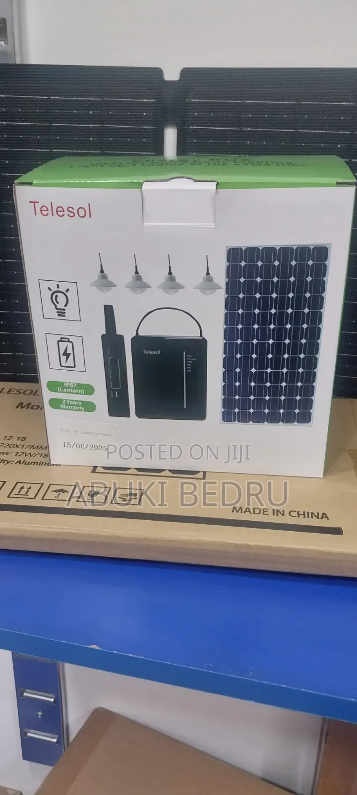 Telesol Energy Box
