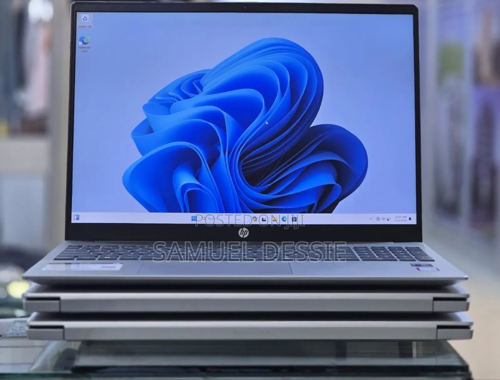 New Laptop HP Pavilion 15 8GB Intel Core Ultra 5 SSD 512GB