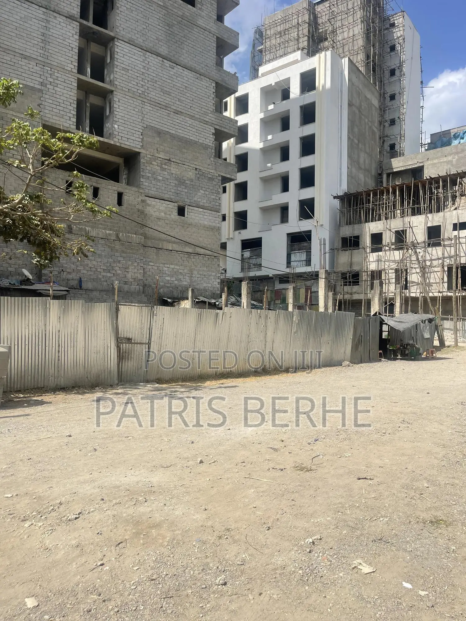 Wolo Sefer Behind Garad Bldg.