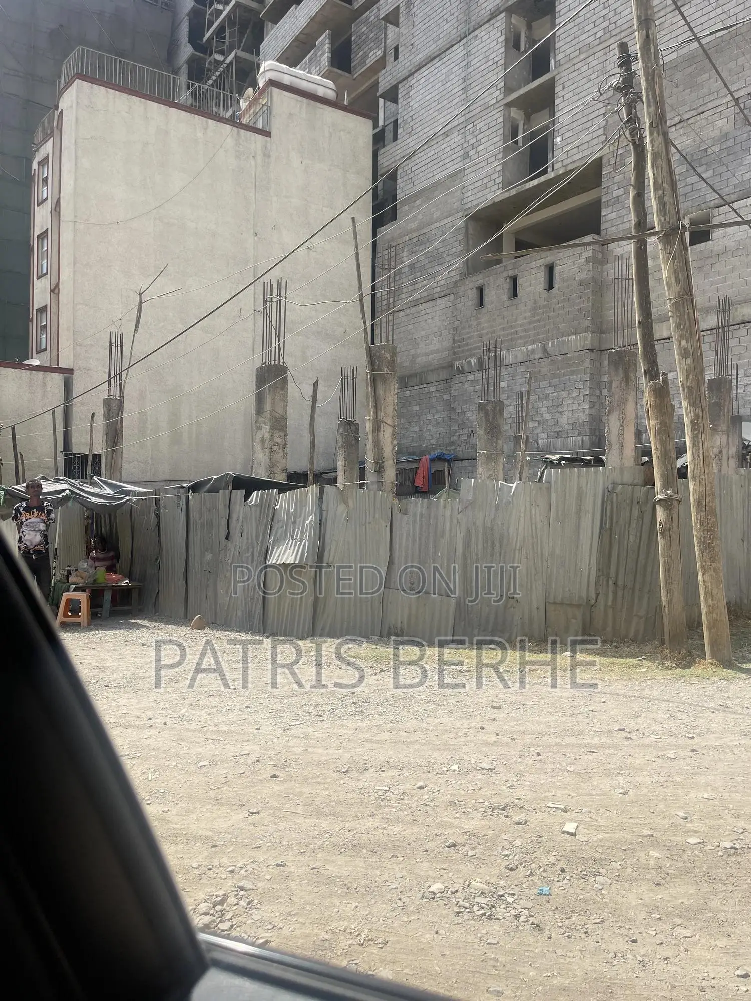 Wolo Sefer Behind Garad Bldg.