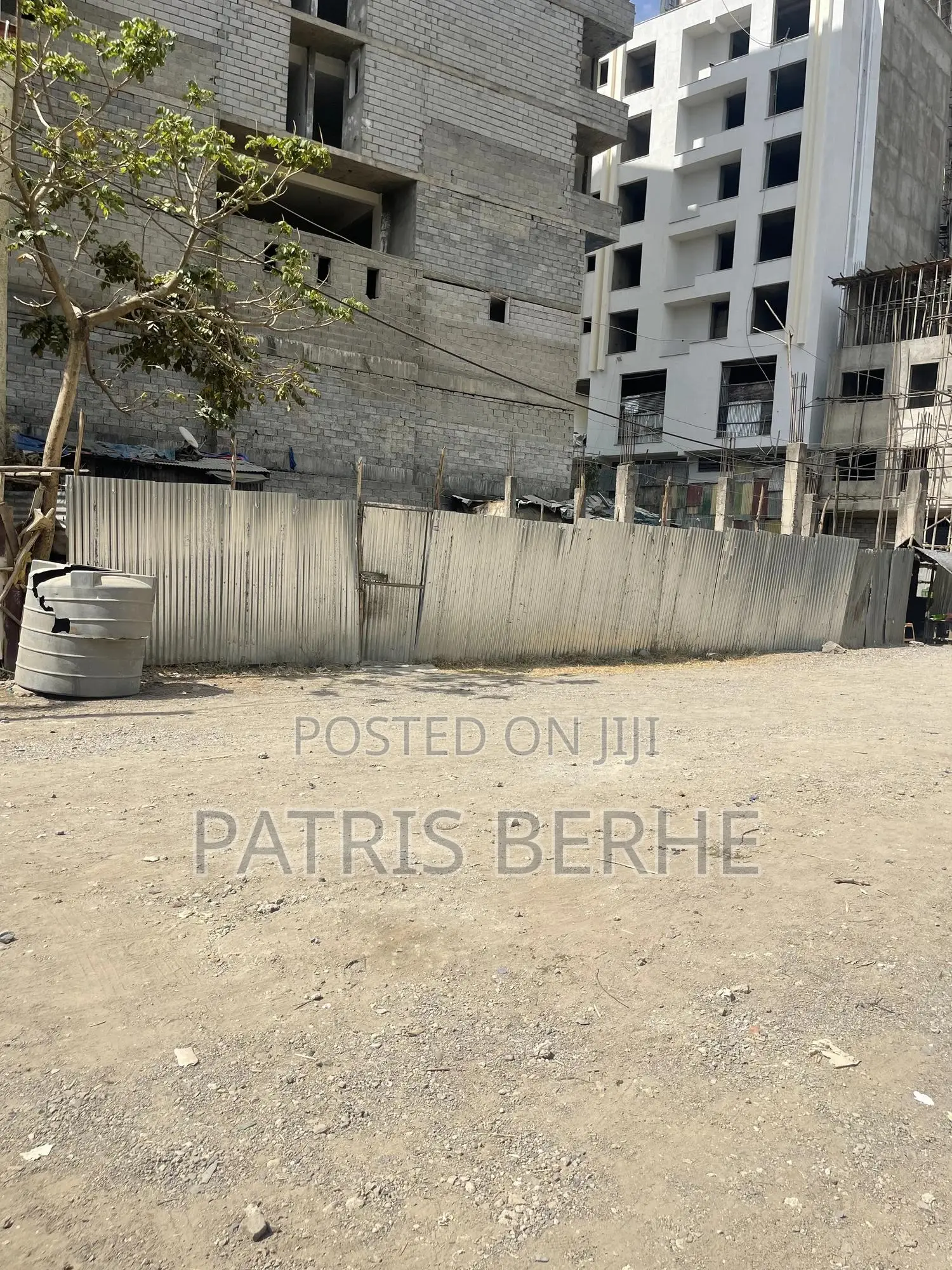 Wolo Sefer Behind Garad Bldg.