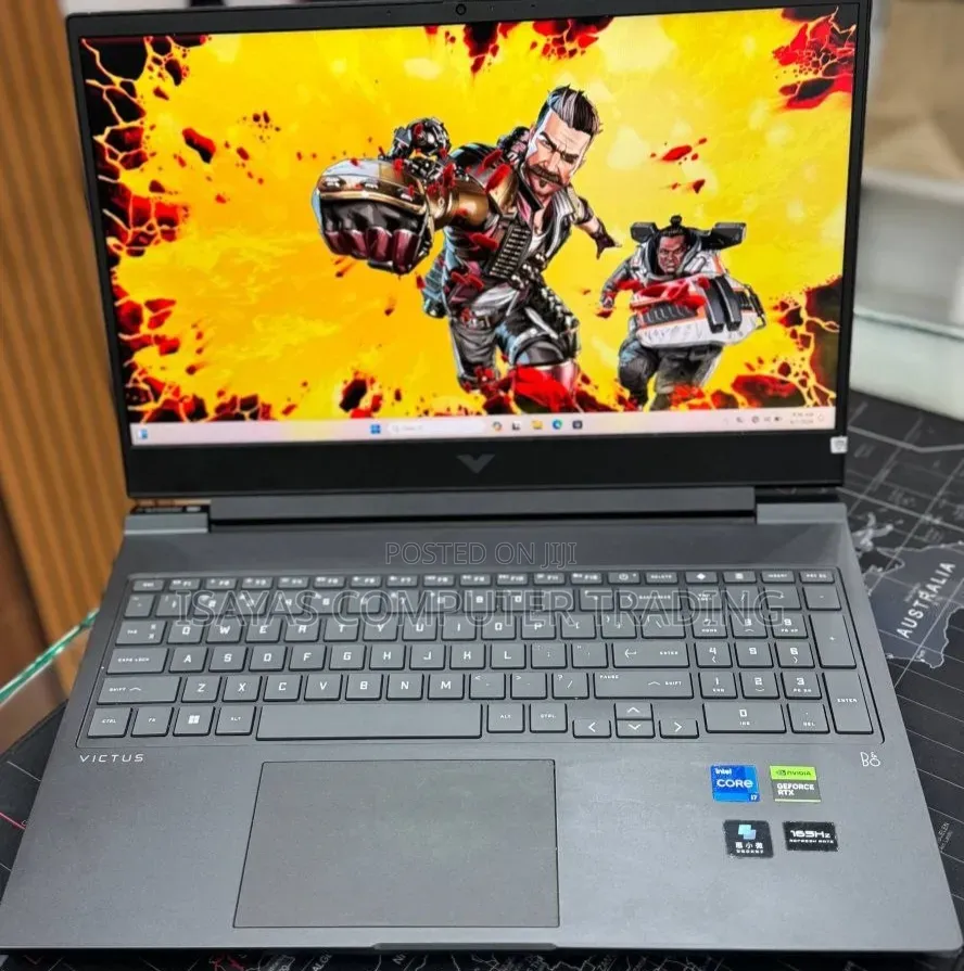 New Laptop HP Victus 16 16GB Intel Core i7 SSD 1T