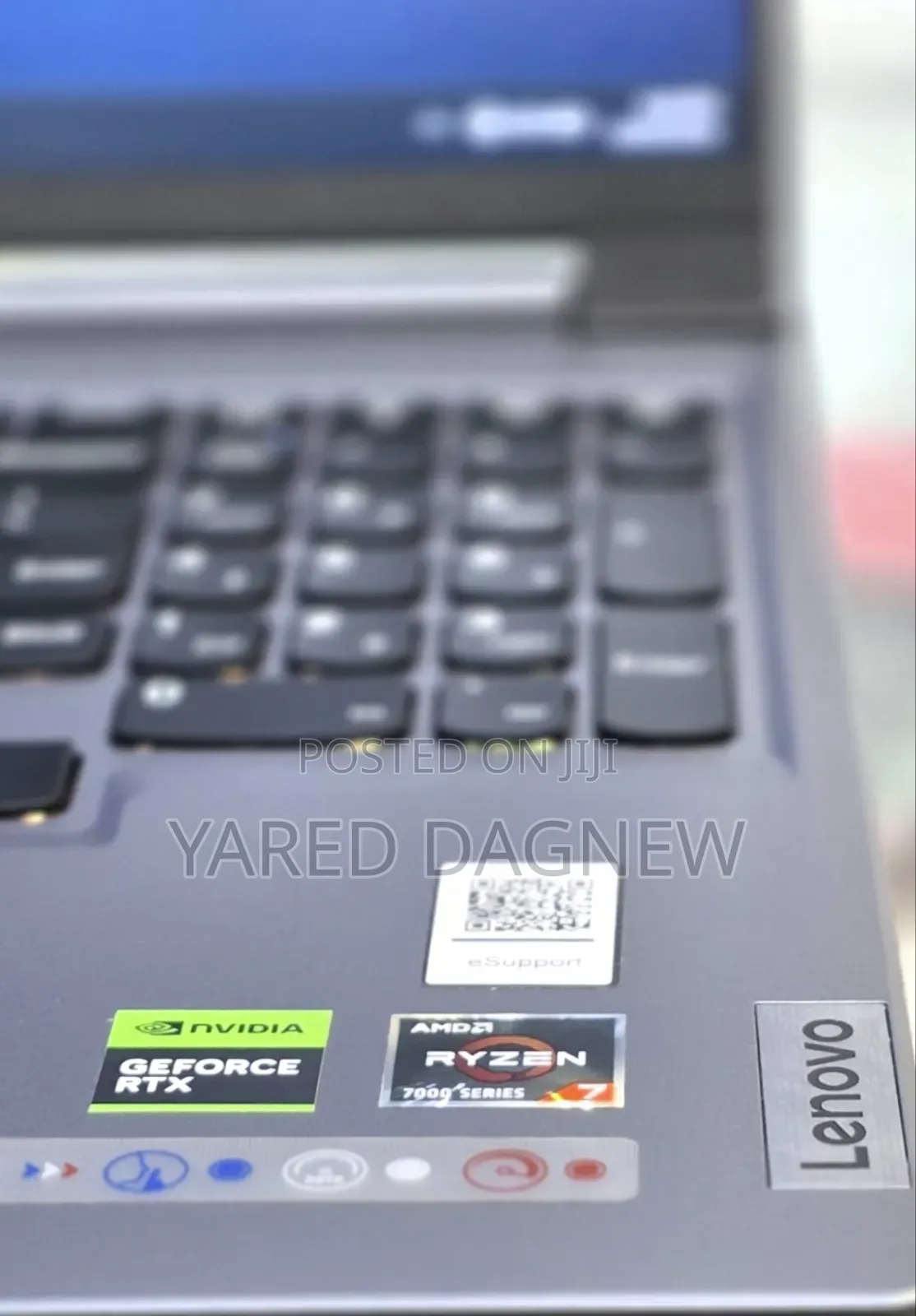 New Laptop Lenovo Legion 5 16GB AMD Ryzen 7 SSD 1T