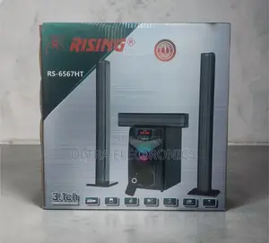 Rising Rs-6567ht 3.1 Channel Multimedia Home Theater Speaker System