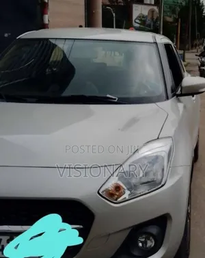 Suzuki Swift 2022 Ivory