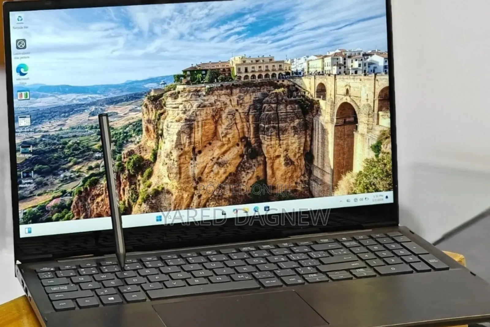 New Laptop Dell 16GB Intel Core i7 SSD 512GB