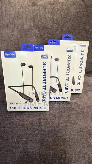 Haino Teko Hn-110 Neckband Earphones– 110h Battery Non-stop Music