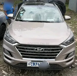 Hyundai Tucson 2020 Beige