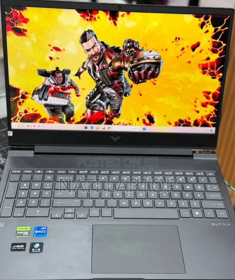 New Laptop HP Victus 15 16GB Intel Core i7 SSD 1T