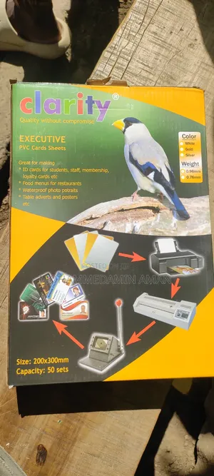 PVC Card Clarity