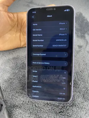 Apple iPhone 11 128 GB Purple
