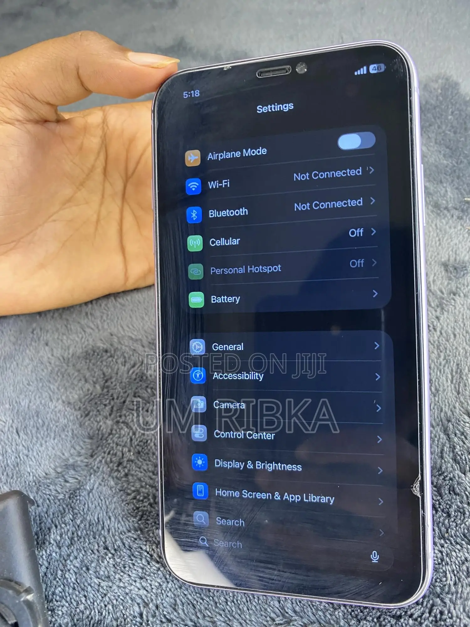 Apple iPhone 11 128 GB Purple