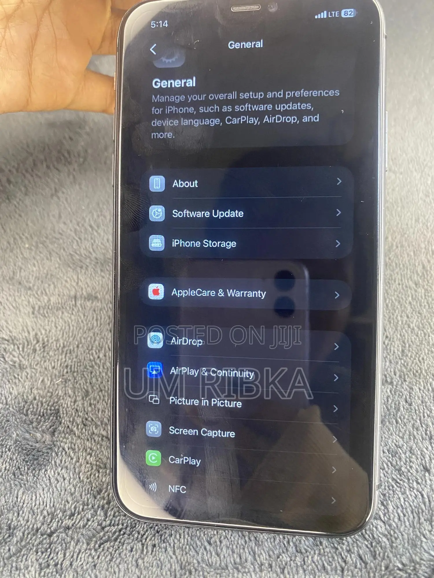 Apple iPhone 11 128 GB Black