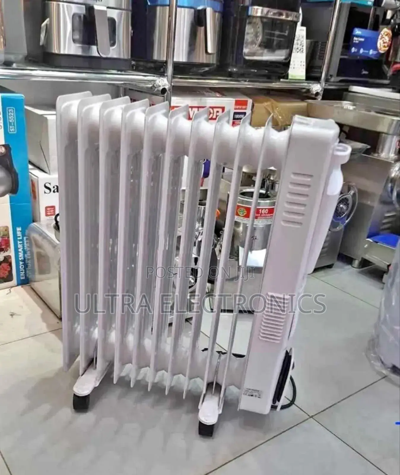Comet Home Living 13-Fin Oil-Filled Radiator Heater,