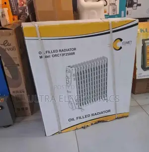 Comet Home Living 13-Fin Oil-Filled Radiator Heater,