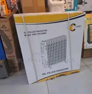 Comet Home Living 13-Fin Oil-Filled Radiator Heater,