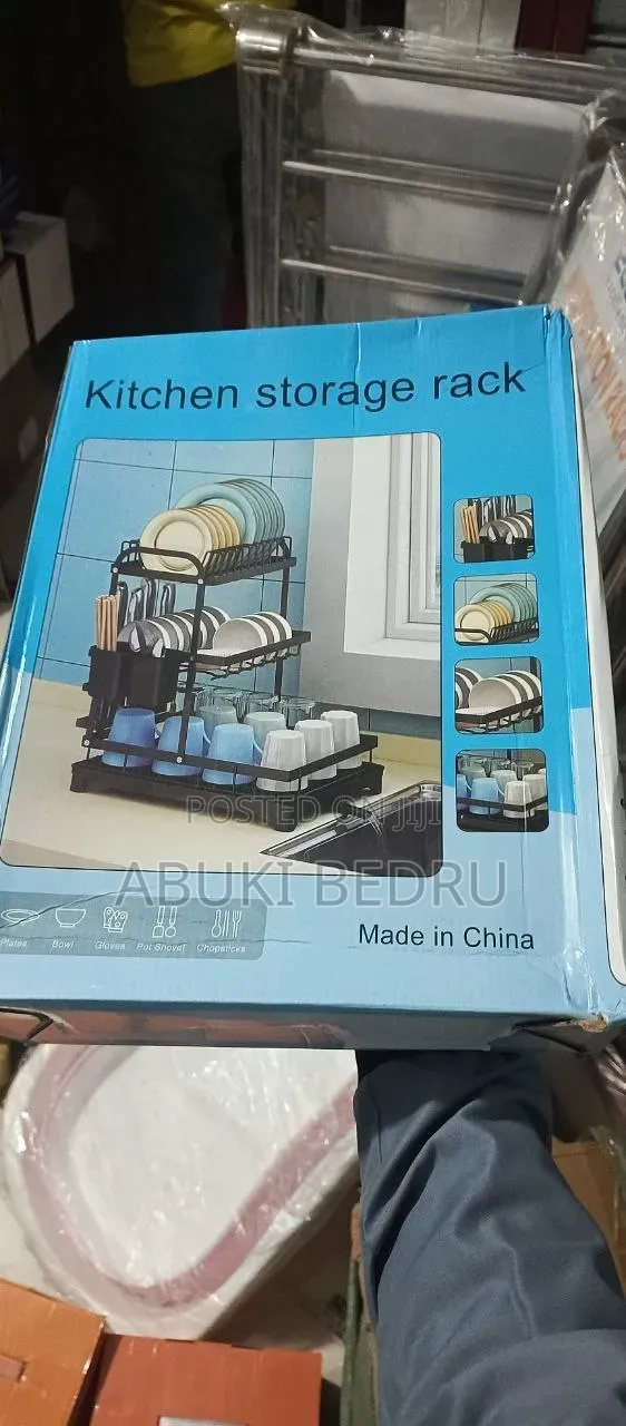 Kitchen Storage Rack