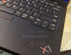 New Laptop Lenovo ThinkPad X1 Carbon 16GB Intel Core i7 SSD 512GB