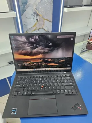 New Laptop Lenovo ThinkPad X1 Carbon 16GB Intel Core i7 SSD 512GB