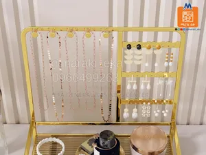 Jewelry and Cosmetics Organizing Rack