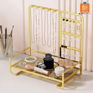 Jewelry and Cosmetics Organizing Rack