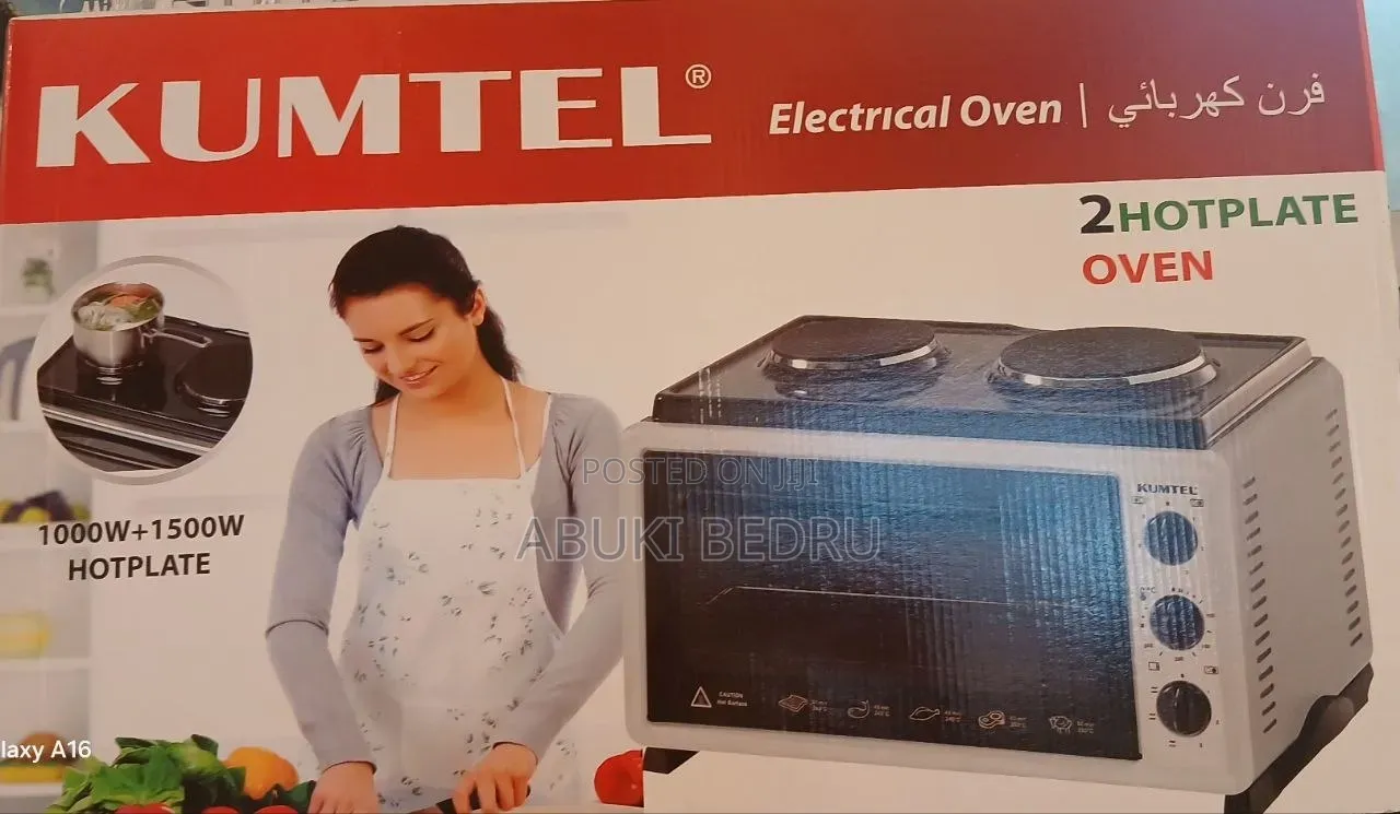 Kumtel 2in1 Oven Stove