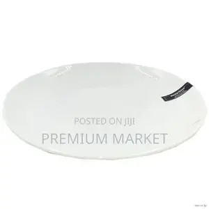 Danny Home Porcelain Diner Plate ዳኒ ሆም ሸክላ ሳህን