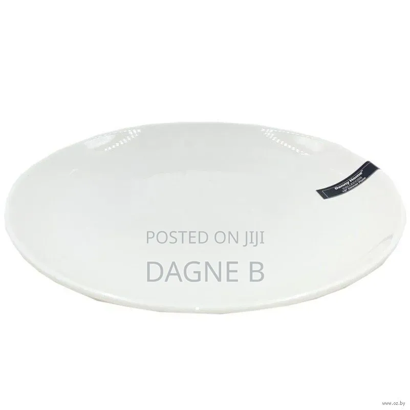 Danny Home Porcelain Diner Plate ዳኒ ሆም ሸክላ ሳህን