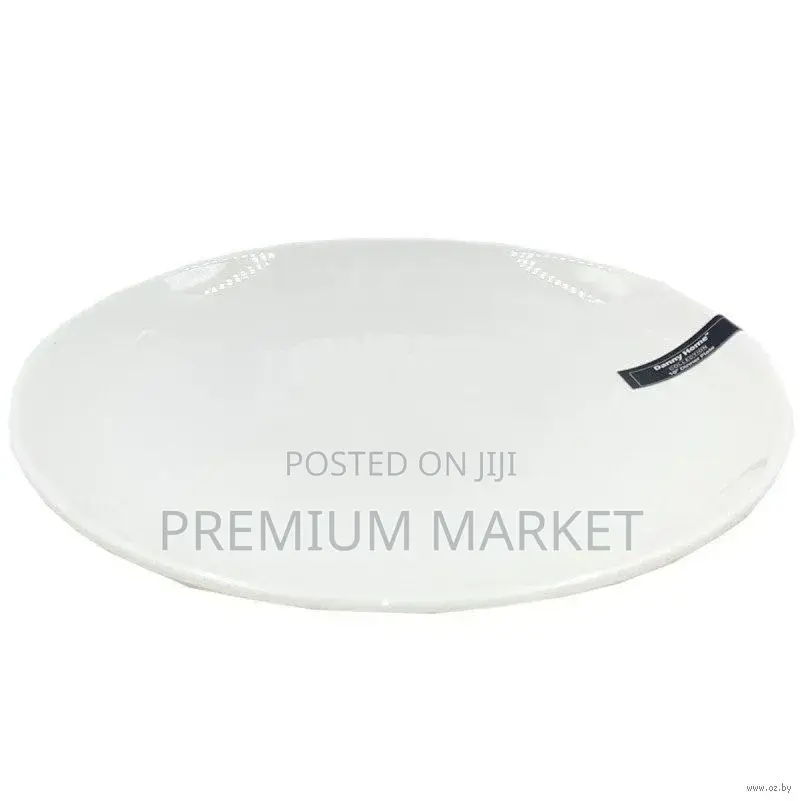 Danny Home Porcelain Diner Plate ዳኒ ሆም ሸክላ ሳህን