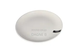 Danny Home Porcelain Diner Plate ዳኒ ሆም ሸክላ ሳህን
