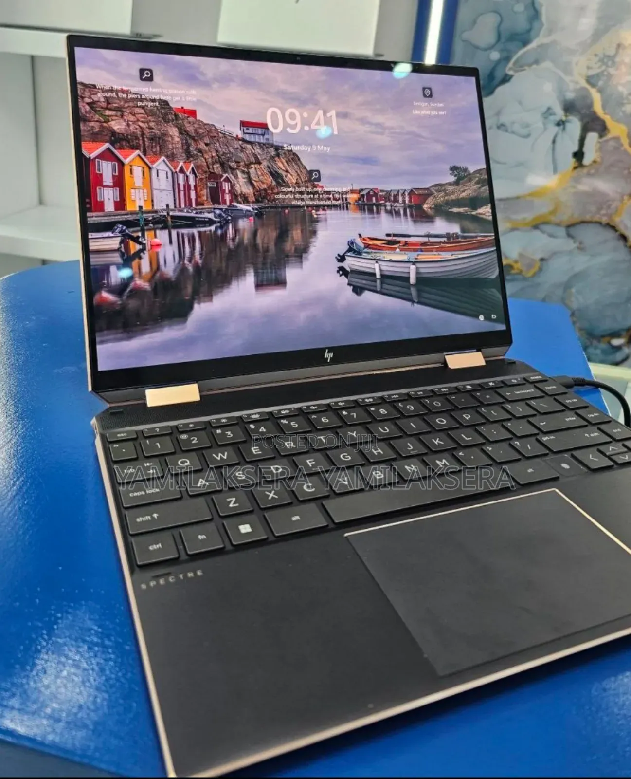 New Laptop HP Spectre X360 16GB Intel Core i7 SSD 512GB