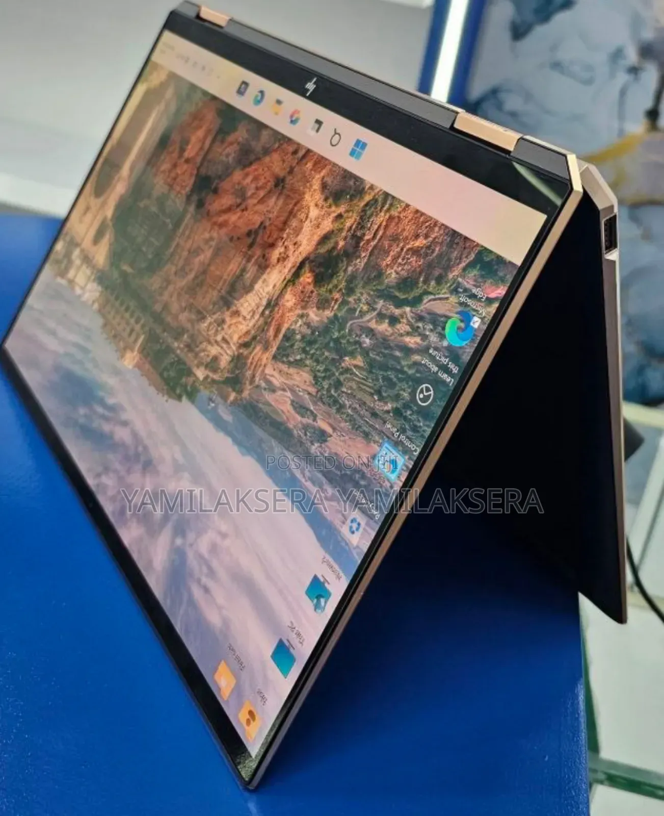 New Laptop HP Spectre X360 16GB Intel Core i7 SSD 512GB