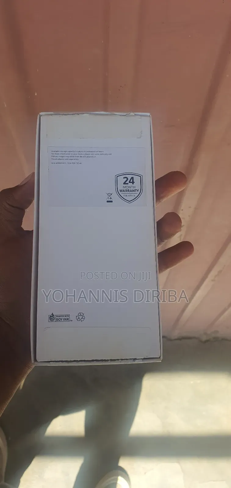 New Samsung Galaxy A07 5G 128 GB Black
