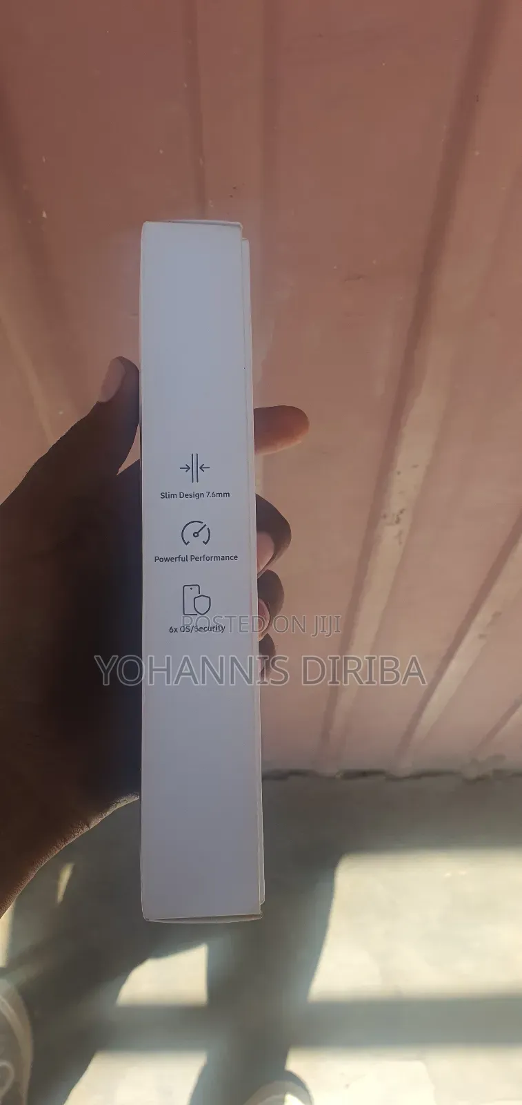 New Samsung Galaxy A07 5G 128 GB Black