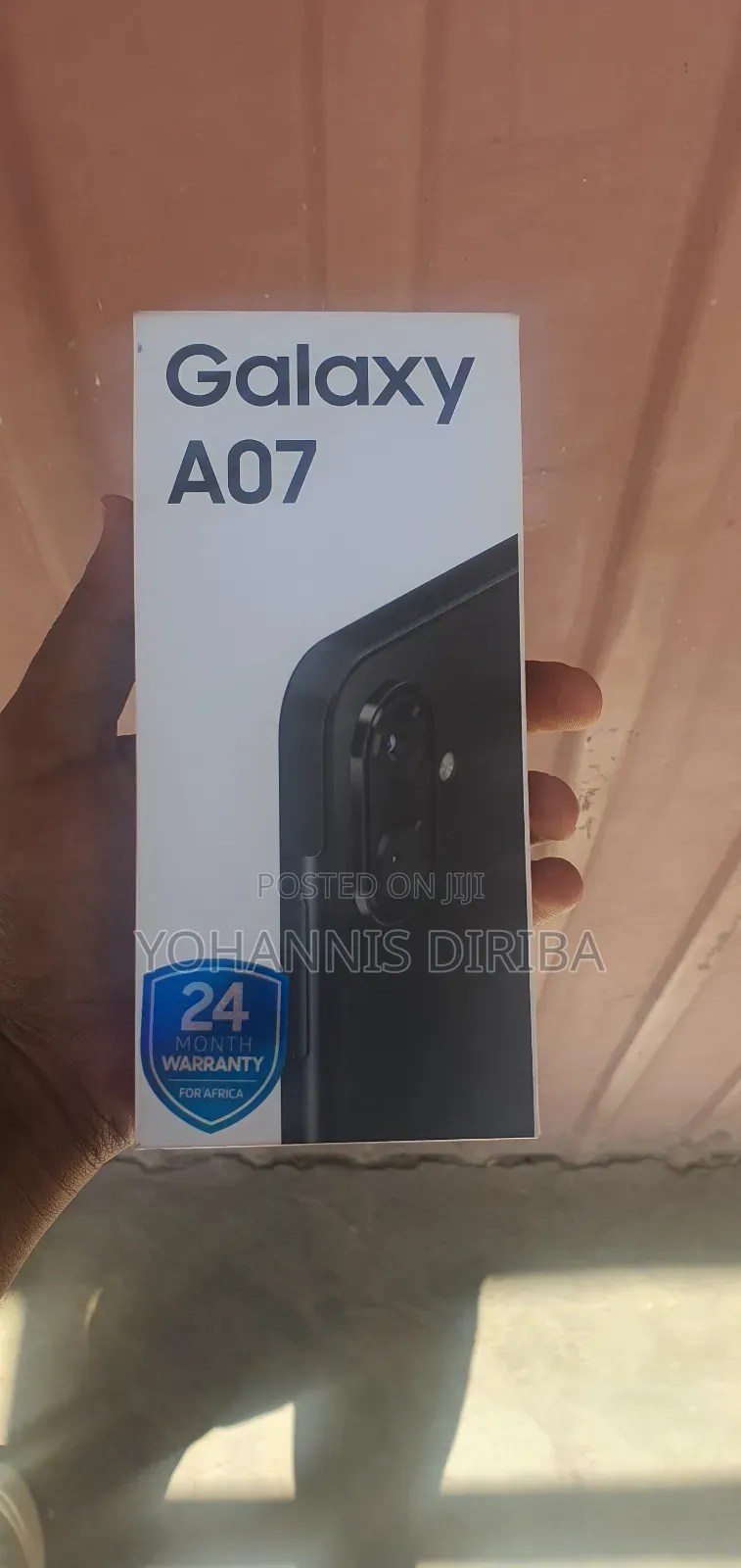 New Samsung Galaxy A07 5G 128 GB Black