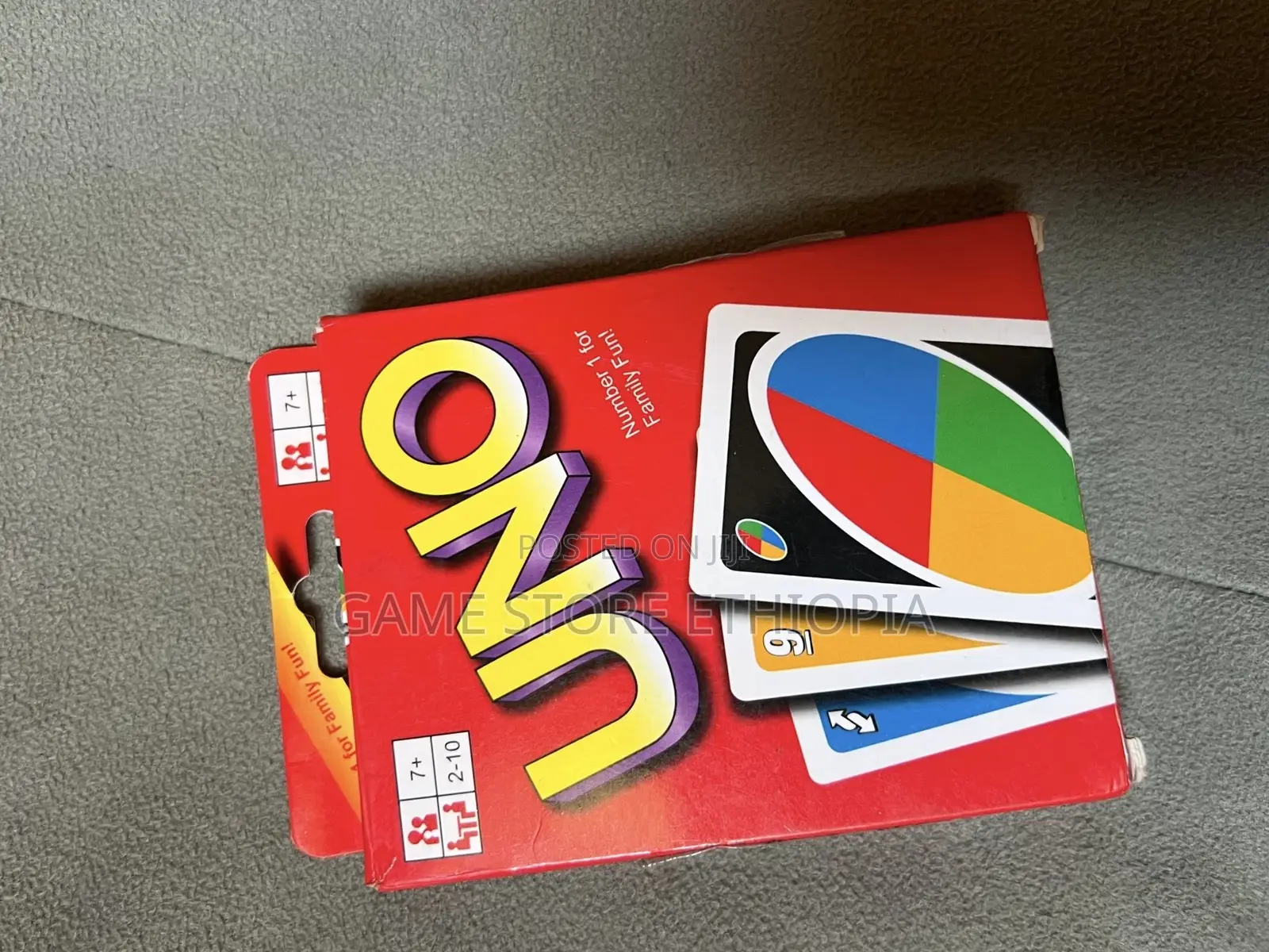 Uno Card Game •game for Family Office •Game Night•ኡኖ ካርታ