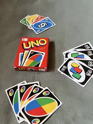Uno Card Game •game for Family Office •Game Night•ኡኖ ካርታ