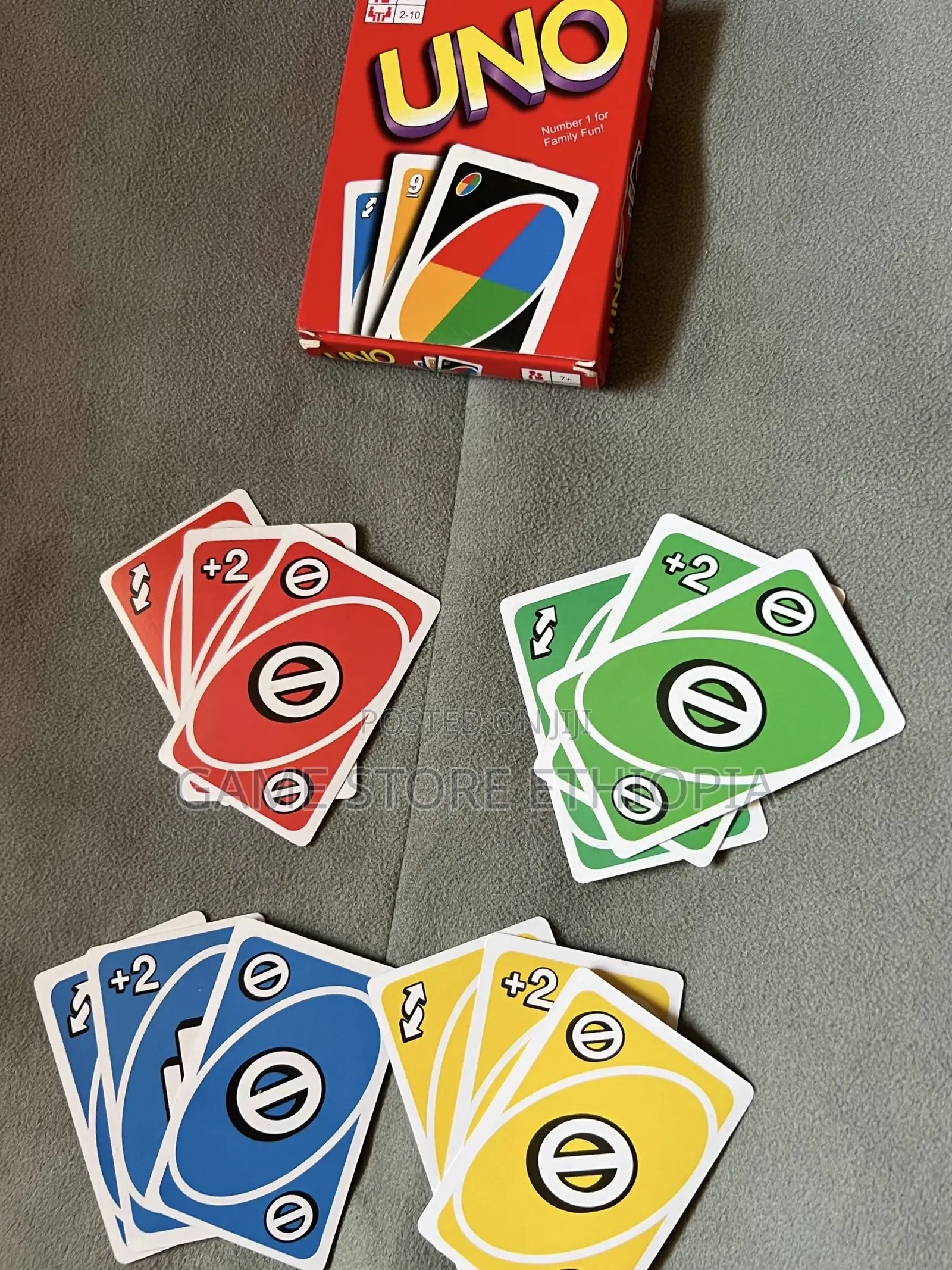 Uno Card Game •game for Family Office •Game Night•ኡኖ ካርታ