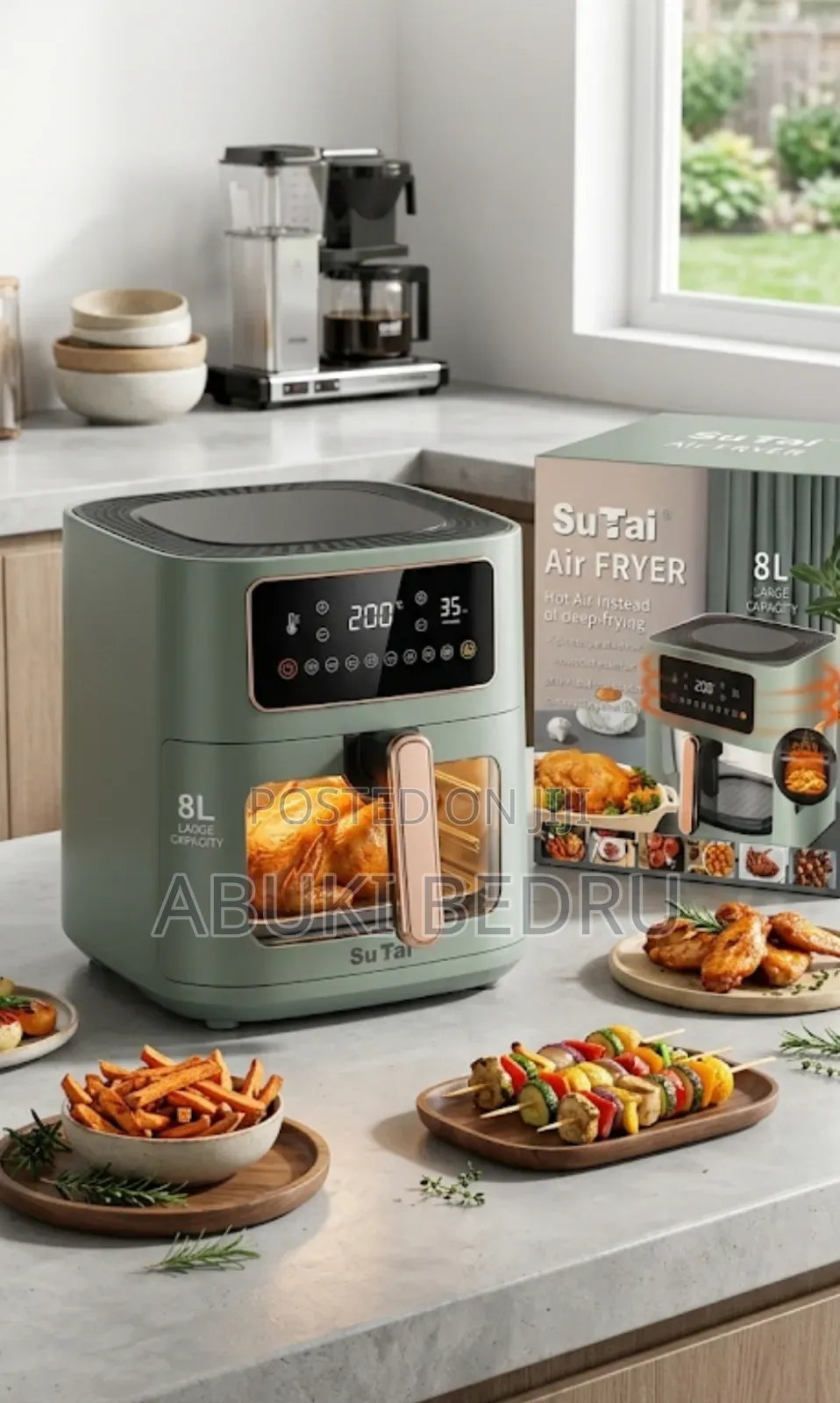 Su Tai 8l Air Fryer