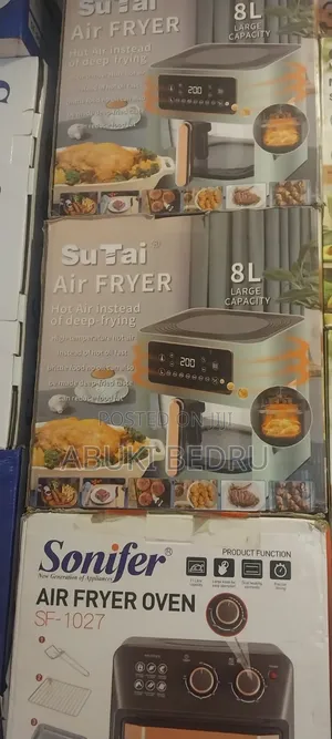 Su Tai 8l Air Fryer