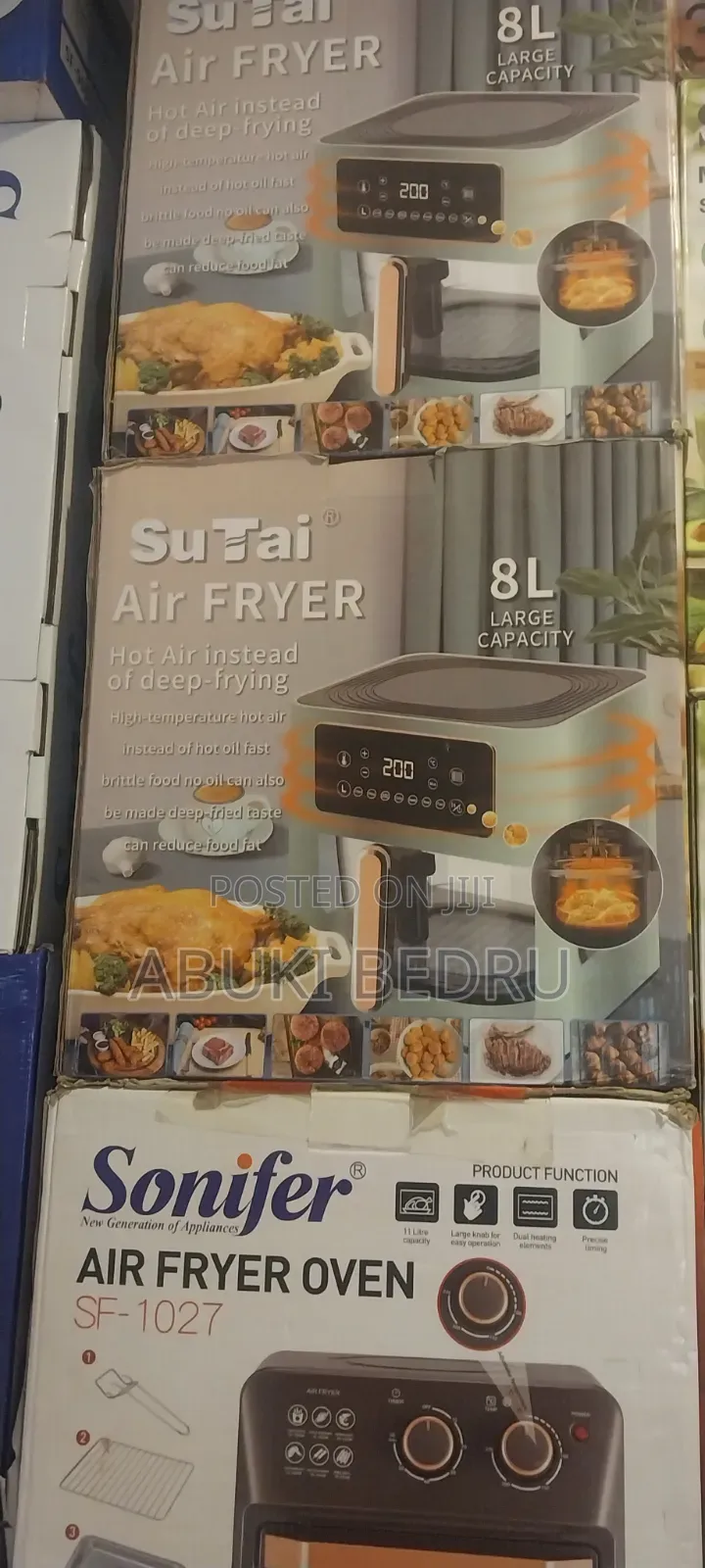 Su Tai 8l Air Fryer