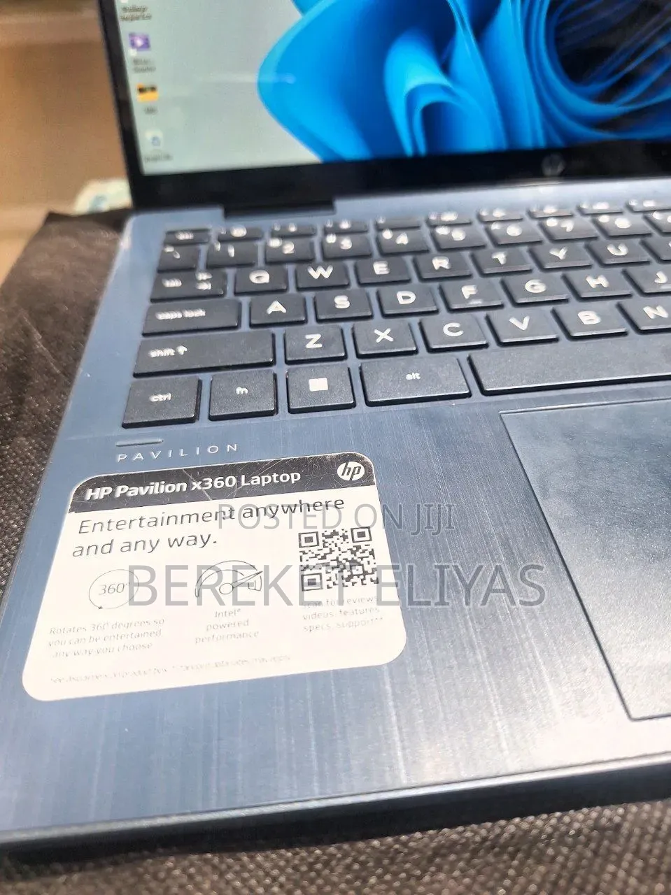 Laptop HP Pavilion 15 8GB Intel Core i5 SSD 256GB
