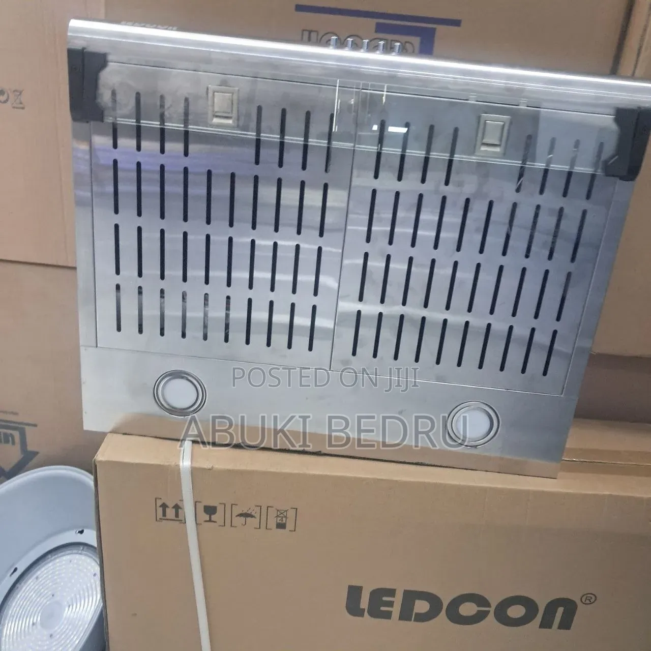 Ledcon Stainless Steel Hood Sacker