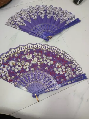 Foldable Hand Fans
