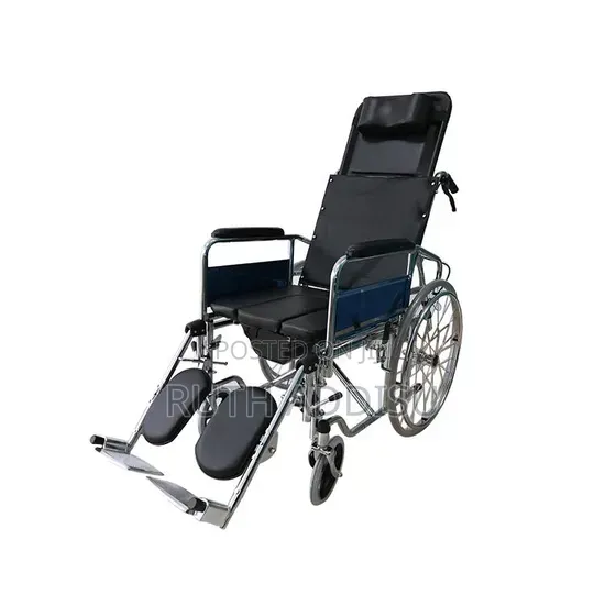 Quipmed Folding Manual Reclining Wheelchair Self Clain Wheelchair