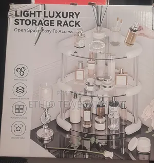 Light Luxury Storage Rack