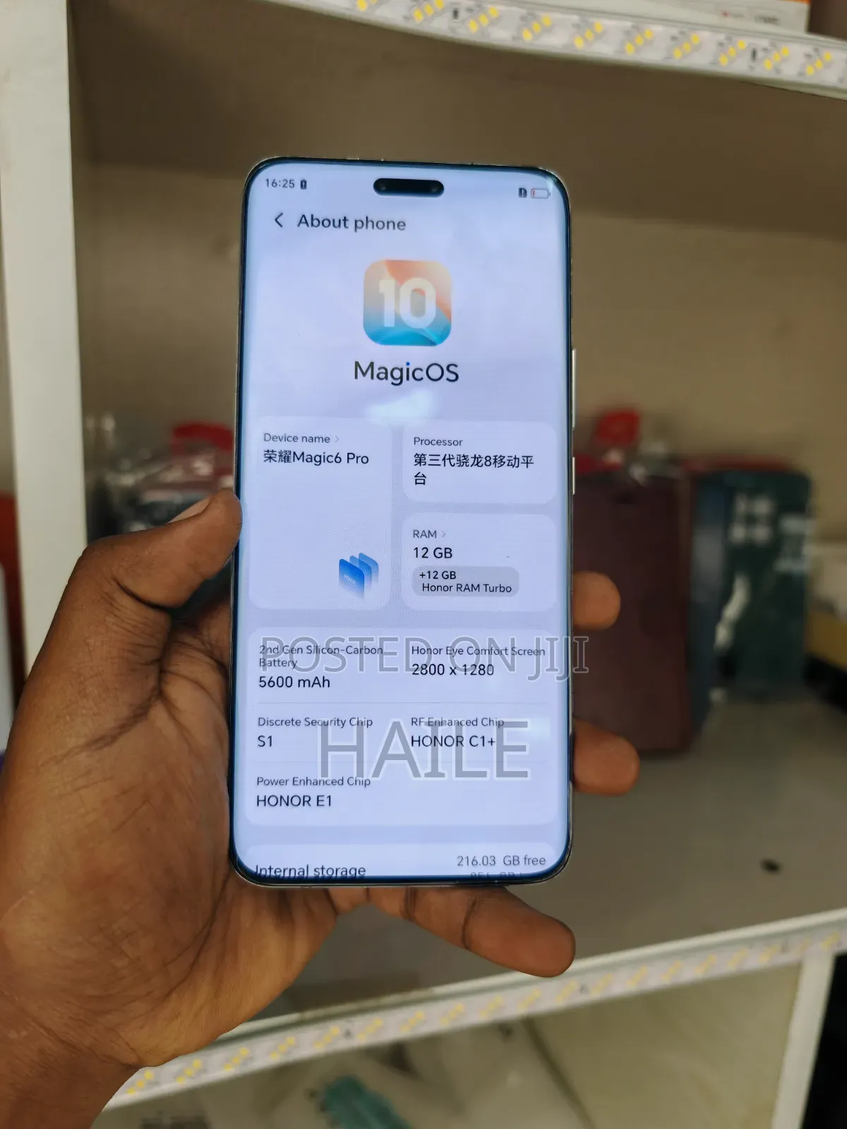 New Honor Magic6 Pro 256 GB