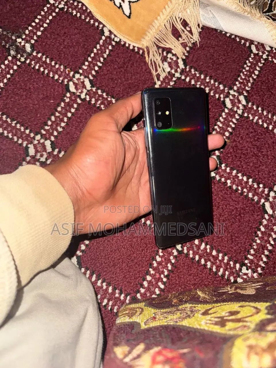 Samsung Galaxy A Quantum 128 GB Black